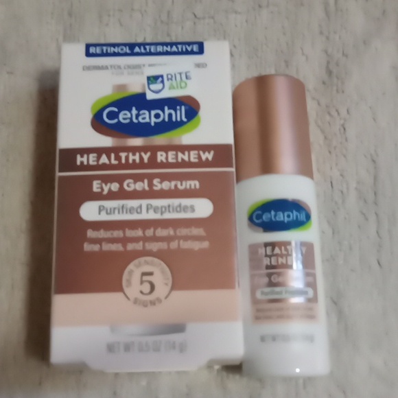 (4) NEW CETAPHIL RETINOL ALTERNATIVE HEALTHY RENEW PURIFIED PEPTIDES - Picture 3 of 5